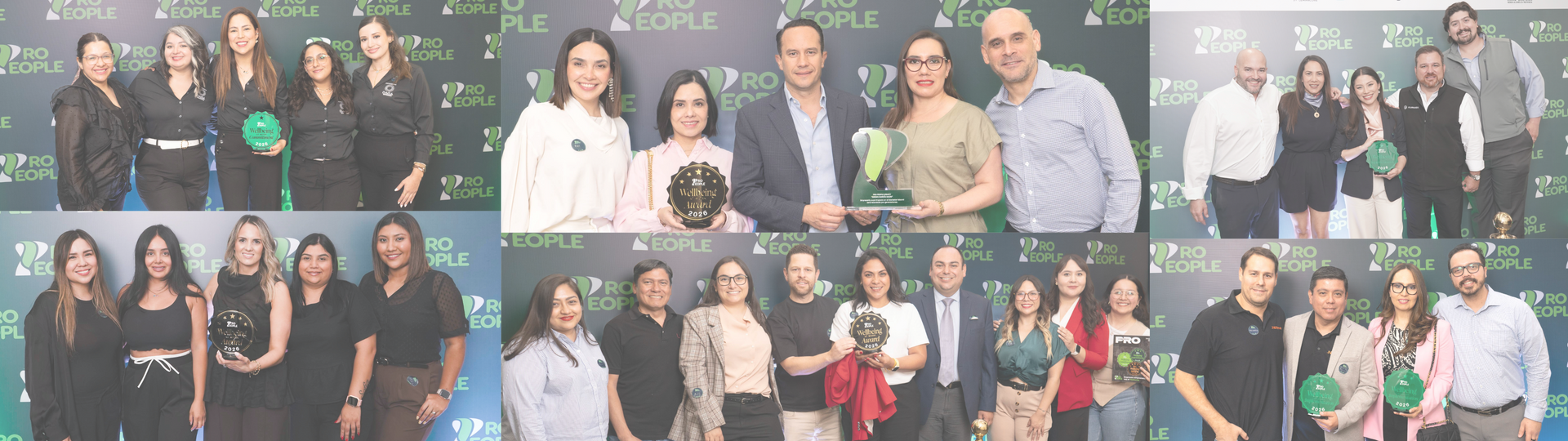 Ceremonia de premiación PRO People